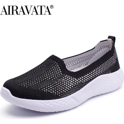 Women Shoes Summer Soft Loafers Lazy Shoes Lightweight Mesh Casual Sneakers Tenis Masculino Zapatillas Hombre