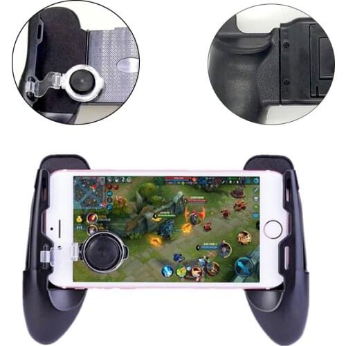 Mobile Legends New Three In One Handle Mini Handle Assisted Game Handle Holder Three-in-one Design Game Handle