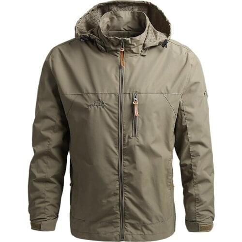 2020 spring and autumn jacket mens trend foreign trade mountaineering jacket windbreaker outdoor sports jacket mens