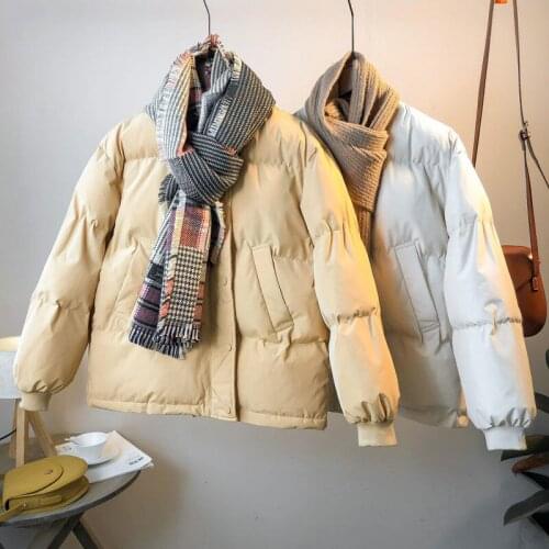 2021 New Women Filling Cotton Baseball Uniform Jacket Autumn And Winter Casual Style Woman Parkas Female Coats Warm Jacket