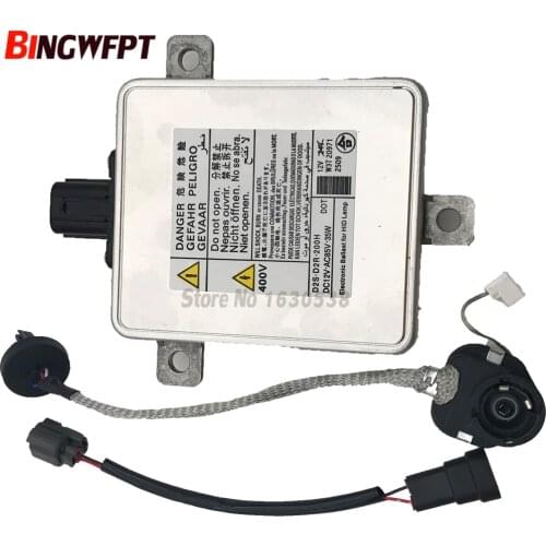 NEW HID XENON D2S D2R Ballast with wire for Mitsubishi W3T19371 W3T16271 W3T20671 W3T20971