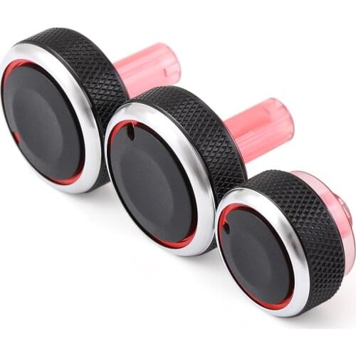 AC Heater Air Conditioner Climate Control Panel Knob Switch Knobs Heat Buttons Dials Ring For Nissan Sunny N17 March K13
