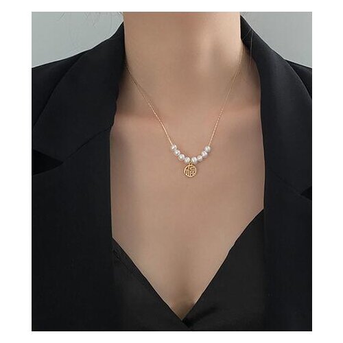 Natural red gem pearl earrings necklace set Fashion AKOYA sets word mujer for women 925 silver fine quality jewelry nature fresh