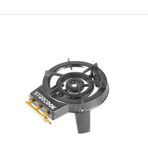 Cooker gas stove camping stove portable outdoor gas cooker cooker liquefied natural gas energy-saving cast iron non-removable