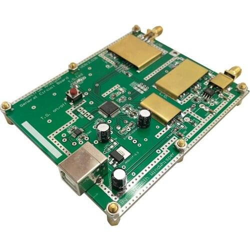 Simple Spectrum Analyser D6 with Tracking Source T.G. V2.02 Simple Signal Source RF Frequency Domain Analysis Tool