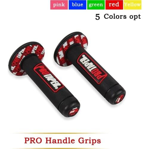Handle Grip For Protaper Motorcycle Gel Brake Grips Universal Dirt Pit Bike Racing ATV Road Motocross Handlebar Bars Grip Cover