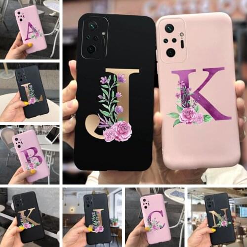 Cute ABC Cover For Xiaomi Redmi Note 10 Pro Case Note 10 Soft Silicone Back Cover For Xiaomi Redmi Note 10 Note10 Pro 10Pro Bags