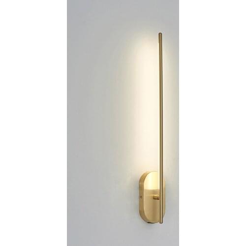 Postmodern light much minimalism long wall lamp sitting room TV setting wall room corridor adornment bedroom wall lamp