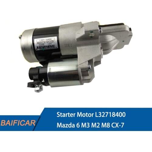 Baificar Brand New Starter Motor L32718400 For Mazda 6 M3 M2 M8 CX-7