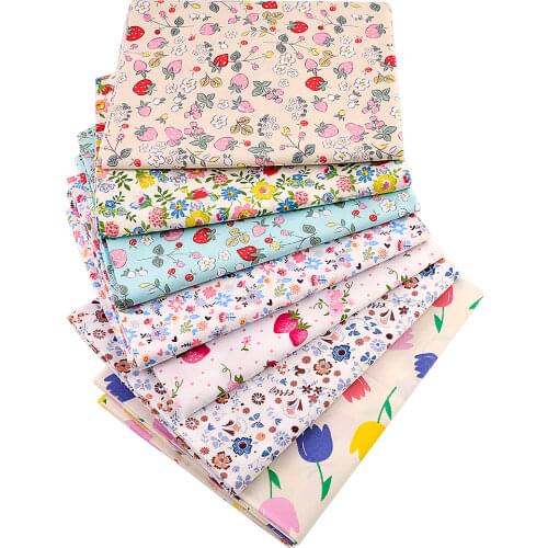 Booksew Ankara Fabric Yellow Cloth Patchwork Sewing Textile Fabric Meter Printed 100% Cotton Twill Quilting Fabric Tissu Coton