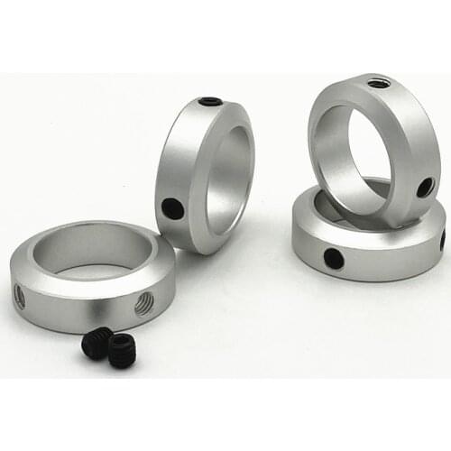 Retaining ring Stop screw type Retaining ring shaft retainer locator aluminum alloy with screws