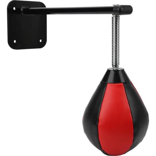 Wall Mounted Boxing Bag Speed Training Punching Bag Kit Wall Hanging Stress Relief Set Fitness Sports Training Equipment