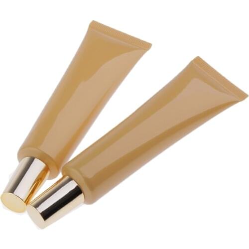 40ml Eye Cream Tubes Vials Shampoo Shower Gel Makeup Sunscreen Containers 2x