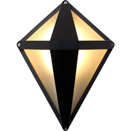 Europe style courtyard outdoor wall lights waterproof Japanese style simple dining room bedroom balcony wall lamp LO837