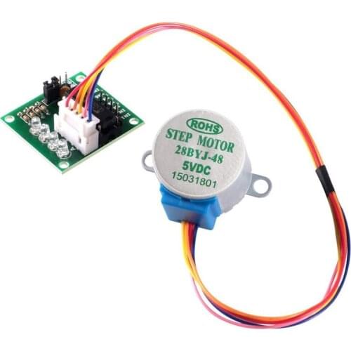 1set Smart Electronics 28BYJ-48 5V 4 Phase DC Gear Stepper Motor + ULN2003 Driver Board for arduino DIY Kit