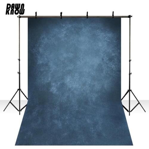 DAWNKNOW Uniquely Solid Black Photography Background Photocall Wedding Photo Texture Backdrops Children Photo Studio lv2436