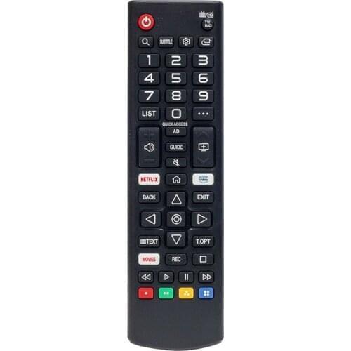 Television and Satellite Receiver Control LG AKB75675311 Prime Video Netflix Movies Key LCD LED TV ST-KK9895-301