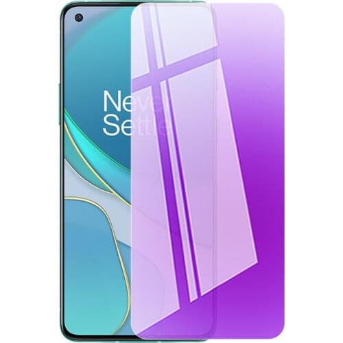 For OnePlus 9 9R Anti Blue Tempered Glass Screen Protector For OnePlus Nord N10 N100 One Plus 9 9R Nord N100 Protective Glass