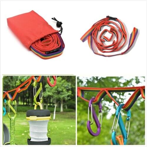 1PCS Multipurpose Colorful Lanyard Rope Cord For Outdoor Accessories Hiking 170-180CM Camping A2X8