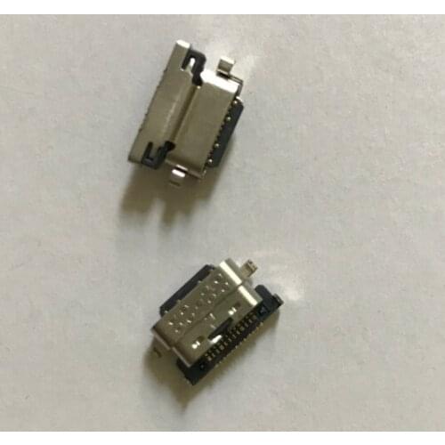100pcs For Motorola MOTO Z3 PLAY Z3PLAY XT1929 Type C micro usb charge charging connector plug dock socket Jack port