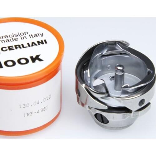 130.04.012/91-265225-91 Original CERLIANI Hook for 2438,2438-916,3704-2/02,437,437-900,438,838,838-900,939 Sewing Machine