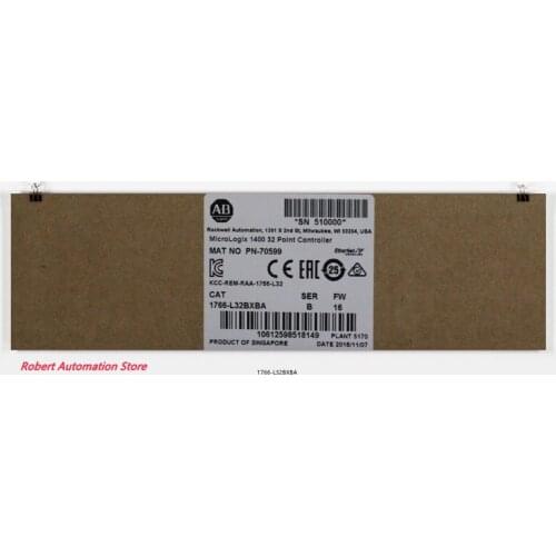 1766-L32BXBA MicroLogix 1400 32 Controller