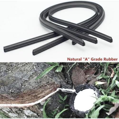 2Pcs Car Windscreen Soft Rubber Strip Wiper Blades For DAIHATSU terios sirion yrv charade mira