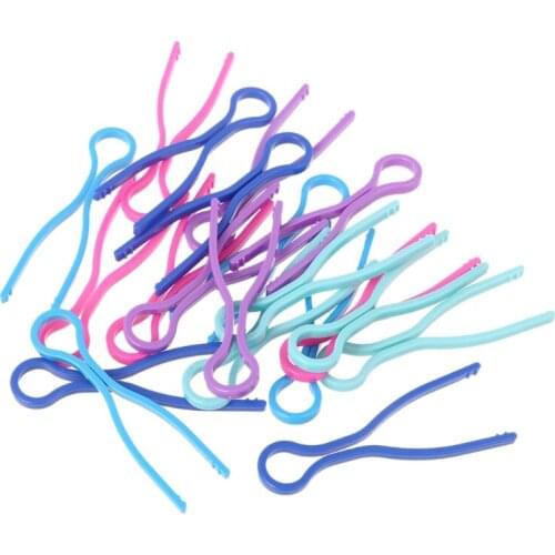 20pcs Bobbin Thread Holder Buddies Clips Sewing Machine Accessories for Thread Spool Organizer Quilting Supplies