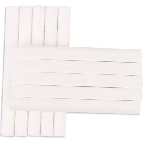 20Pcs Replacement Cotton Sponge Stick Humidifier Filters for Mist Maker Air USB Cute Room Humidifier Oils Diffuseur Wholesale