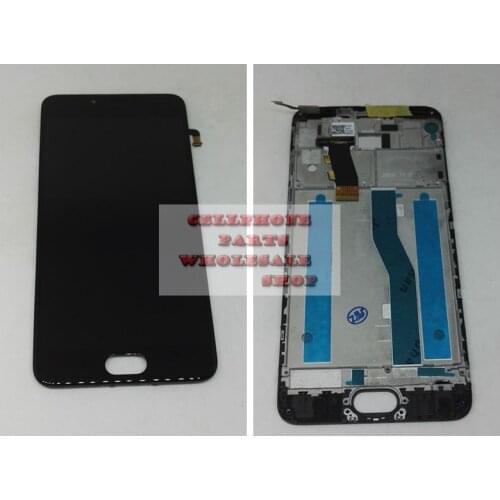 5.2" For Meizu M5 M611D M611A M611Y M611H Lcd Screen Display+Touch Glass Digitizer +Frame Assembly Replacement Parts