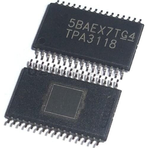 5Pcs/Lot New and Original HTSSOP32 TPA3118 TPA3118D2DAPR