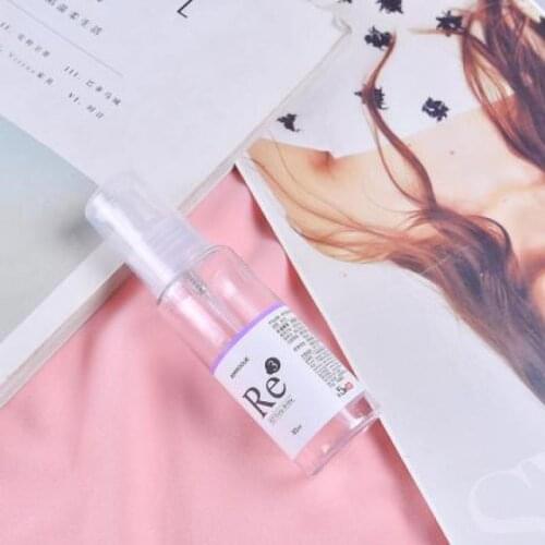 80ml Portable Spray Bottle Can Hold Perfume Clean Water Plastic Atomizer Transparent Packaging Travel Cosmetics Sub-bottle