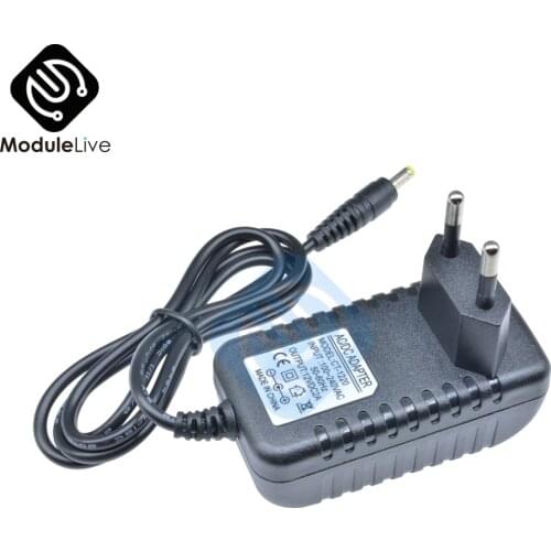 EU Plug Adapter AC 100-240V to DC 12V 2A Power Supply Converter LED Light D converter socket for Led strip lamp