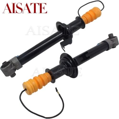 Pair/2pcs Rear Left & Right Suspension Shock Absorber For BMW E38 1995-2001 Air Suspension Shock Strut 37121091571 37121091572