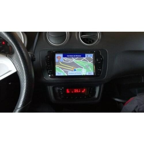 For Seat Ibiza Car radio player Android 10 64GB GPS Navigation Multimedia Player Radio