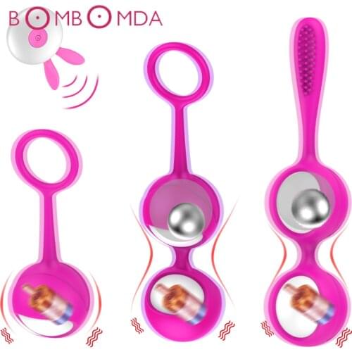 Wireless Remote Vaginal Balls Vibrator Sex Toys For Woman Vibrating Vagina Eggs Vibrators For Women Kegel Balls Adult Sex Toys