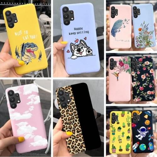 For Samsung Galaxy A12 A22 A32 A42 A52 A72 Case 2021 New Fashion Soft TPU Back Cover For Samsung A 22 A 32 A 52 A 72 4G 5G Funda