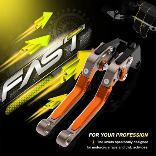 CNC Adjustable Folding Extendable Motorcycle Brake Clutch Levers For KAWASAKI Versys VERSYS (650cc) 2006 2007 2008