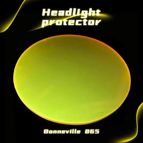For Bonneville 865 bonneville865 2007-2011 Motorcycle Accessories Headlight Protector Cover Screen Lens Round lamp protection