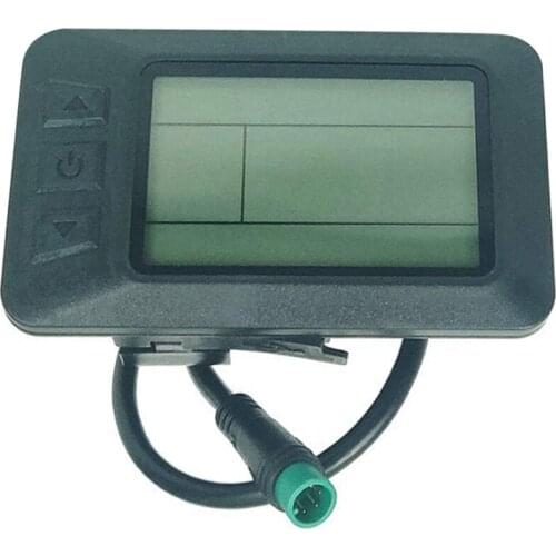 Electric Bicycle with USB Plug KT-LCD7 ligent Display E-Bike LCD Control Panel Waterproof Accessories