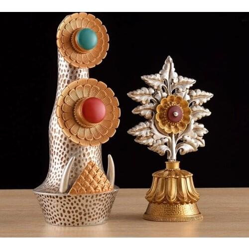 淑王 Figurines For Interior