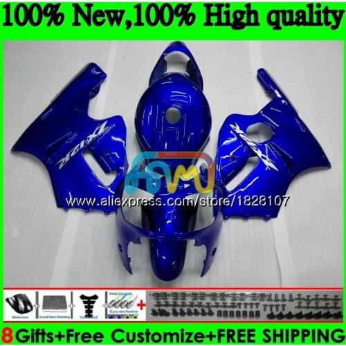 Injection For KAWASAKI ZX1200 ZX 12R 1200CC ALL Blue cool ZX-12R 23BS.5 ZX12R 02 03 04 05 06 2002 2003 2004 2005 2006 Fairings