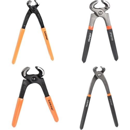 Uxcell End Cutting Pliers 6/7/8/9 Inch High Leverage Wire Cutter Pliers with Comfort Grips to Steel Iron Aluminum Alloy Wire