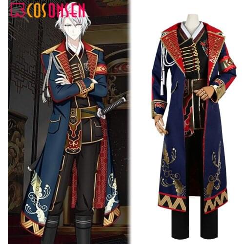 IDOLiSH7 Yaotome Gaku HANABUSA KATANASHU Cosplay Ayakashi Mangekyo Karatogaokuri Costume Suit COSPLAYONSEN Custom Made full set