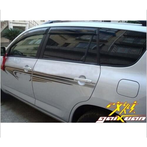 Side Body Line Door Molding Decal Sticker Paper Trim For toyota RAV4 RAV 4 06-11 2006 2007 2008 2009 2010 2011 2012