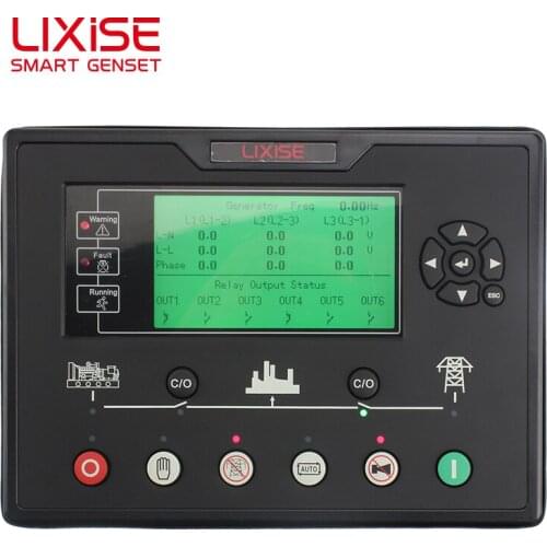 LXC7220 Completely replaced dse6020 generator electronic control unit