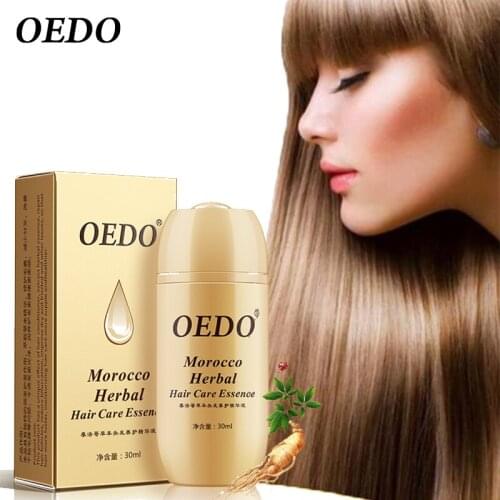 Morocco Herbal Ginseng Hair Care Essence Treatment For Men And Women Hair Loss Fast Powerful Hair Growth Serum Repair Hair root
