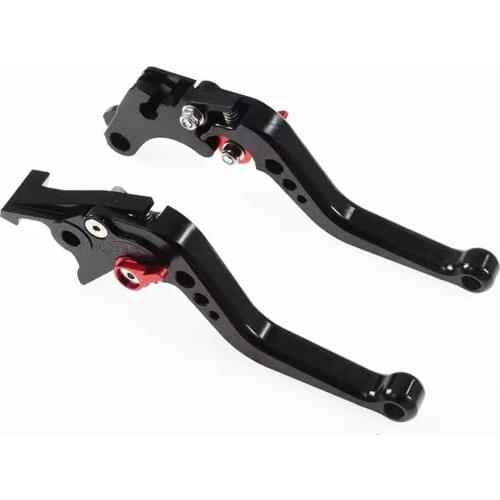 2pcs CNC Alloy Motorcycle Brake Handle Motorcycle Modified Parts, Brake Handle, Horns, Adjustable Hand Lever