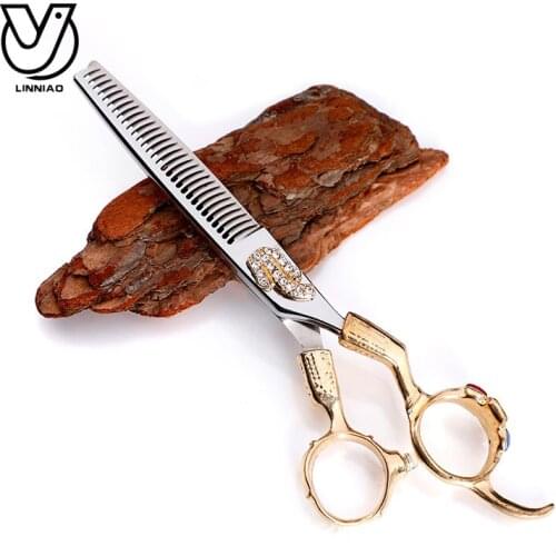 6 inch Professional Hair Scissors Set Salon Cutting Thinning Hair Cut Scisor Barbershop Styling Hairdressing Tools