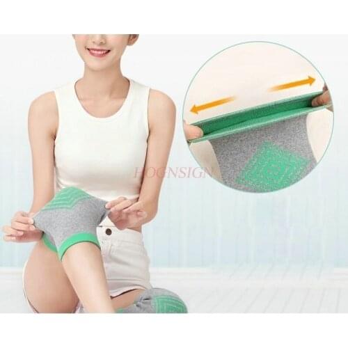 Kneepad Warm Old Cold Legs Male And Female Joint Knee Inflammation Cool Leggings Middle Adult Aged Spring Summer Thin Sect